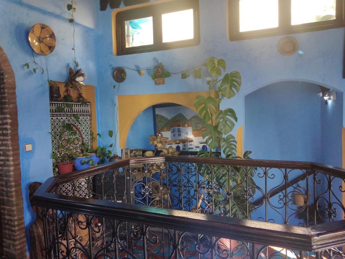 Bed and Breakfast Dar Zman Шефшауэн Экстерьер фото
