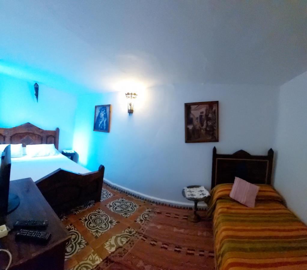 Bed and Breakfast Dar Zman Шефшауэн Экстерьер фото