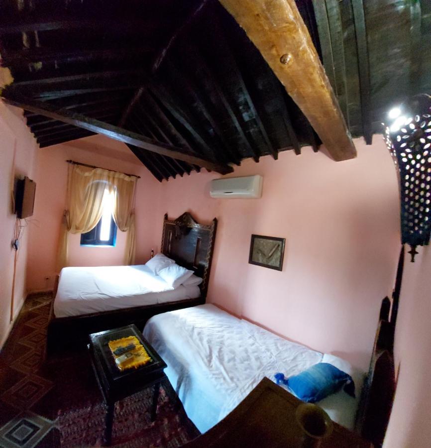 Bed and Breakfast Dar Zman Шефшауэн Экстерьер фото