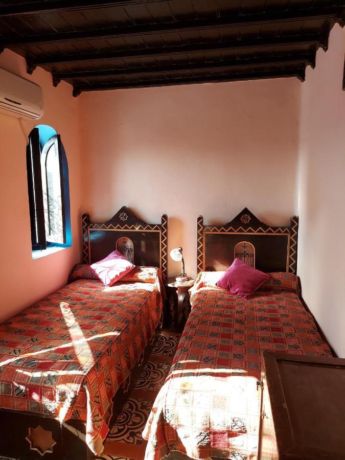 Bed and Breakfast Dar Zman Шефшауэн Экстерьер фото