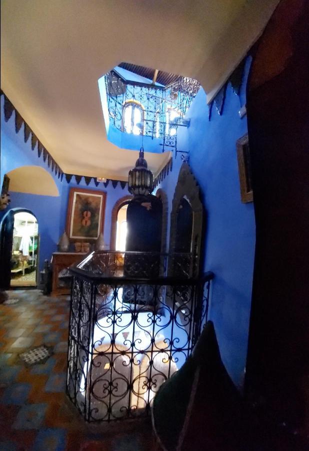 Bed and Breakfast Dar Zman Шефшауэн Экстерьер фото