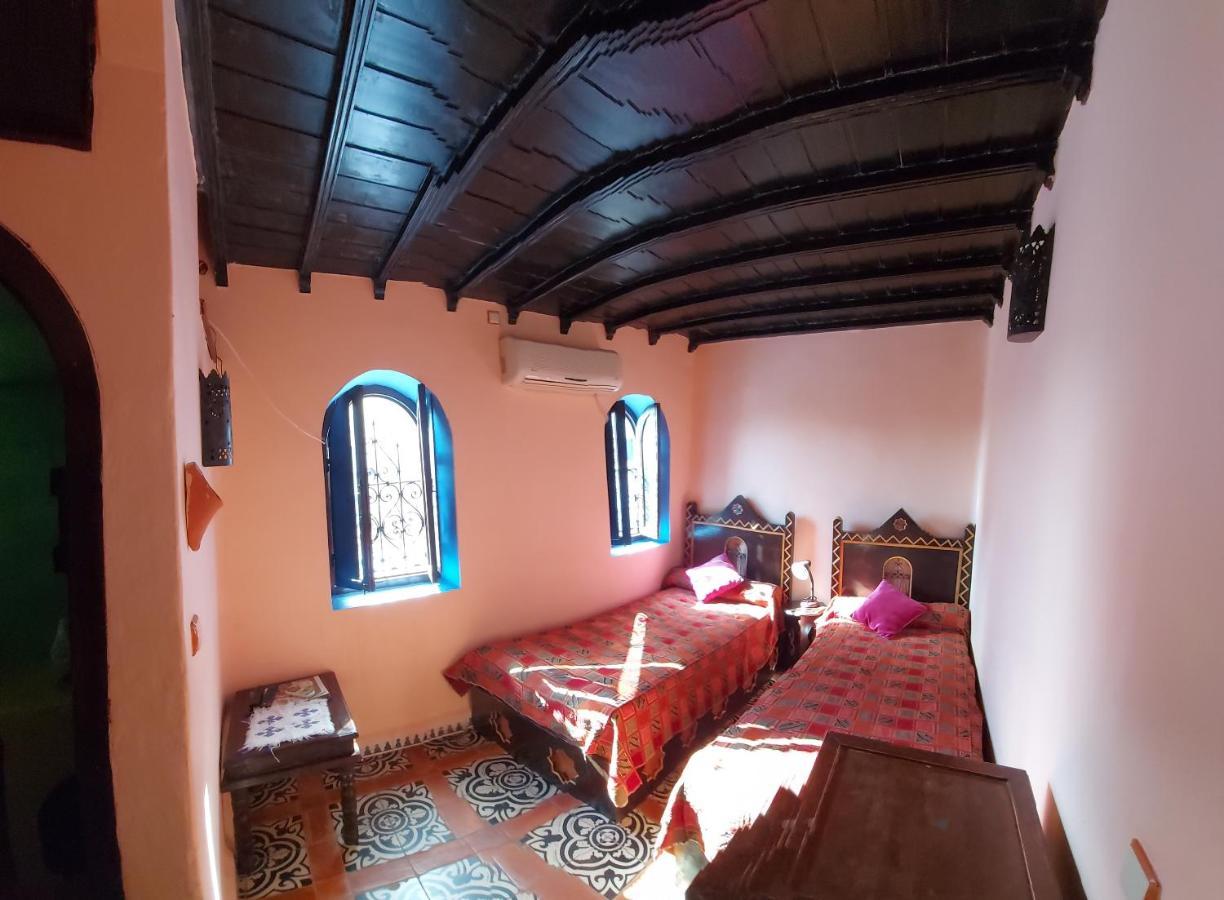 Bed and Breakfast Dar Zman Шефшауэн Экстерьер фото