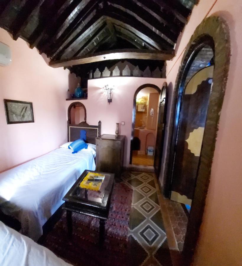 Bed and Breakfast Dar Zman Шефшауэн Экстерьер фото