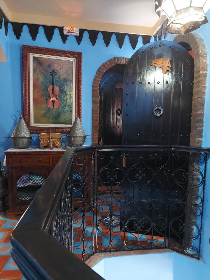 Bed and Breakfast Dar Zman Шефшауэн Экстерьер фото