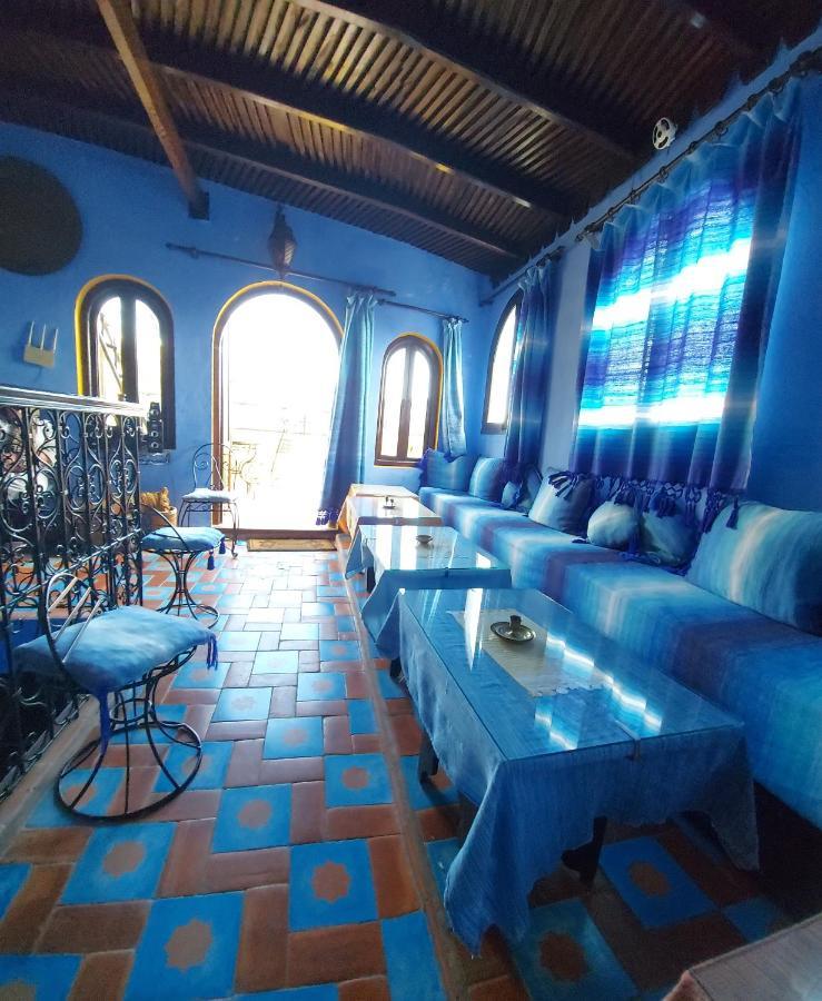 Bed and Breakfast Dar Zman Шефшауэн Экстерьер фото