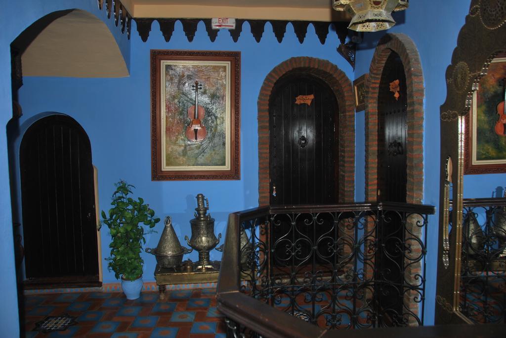 Bed and Breakfast Dar Zman Шефшауэн Экстерьер фото