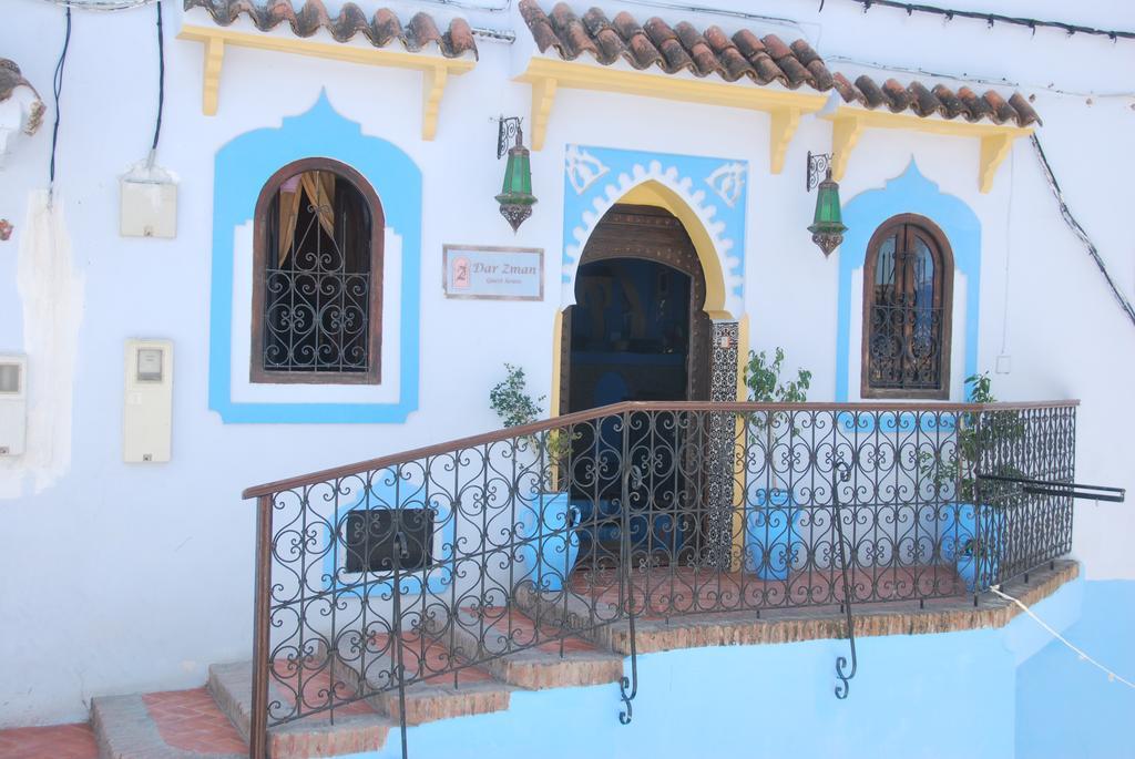 Bed and Breakfast Dar Zman Шефшауэн Экстерьер фото