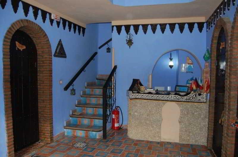 Bed and Breakfast Dar Zman Шефшауэн Экстерьер фото