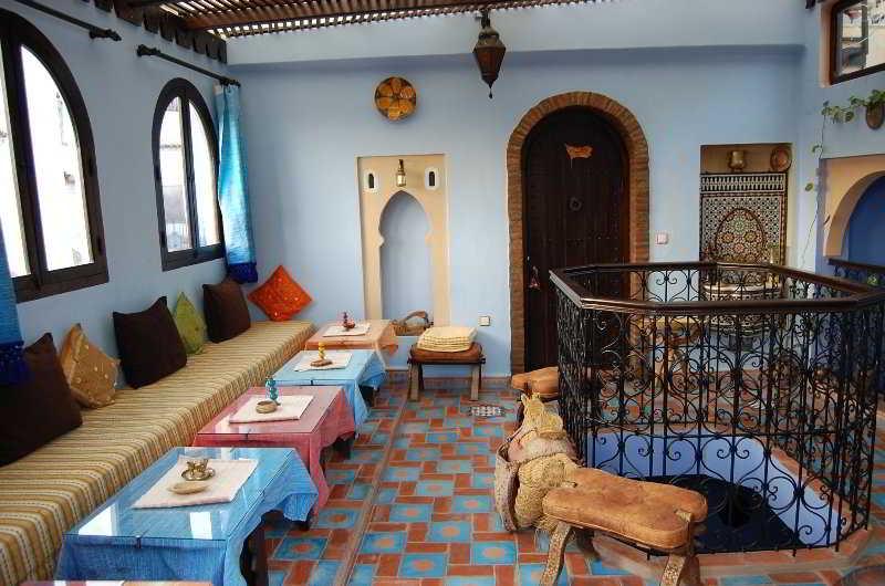 Bed and Breakfast Dar Zman Шефшауэн Экстерьер фото