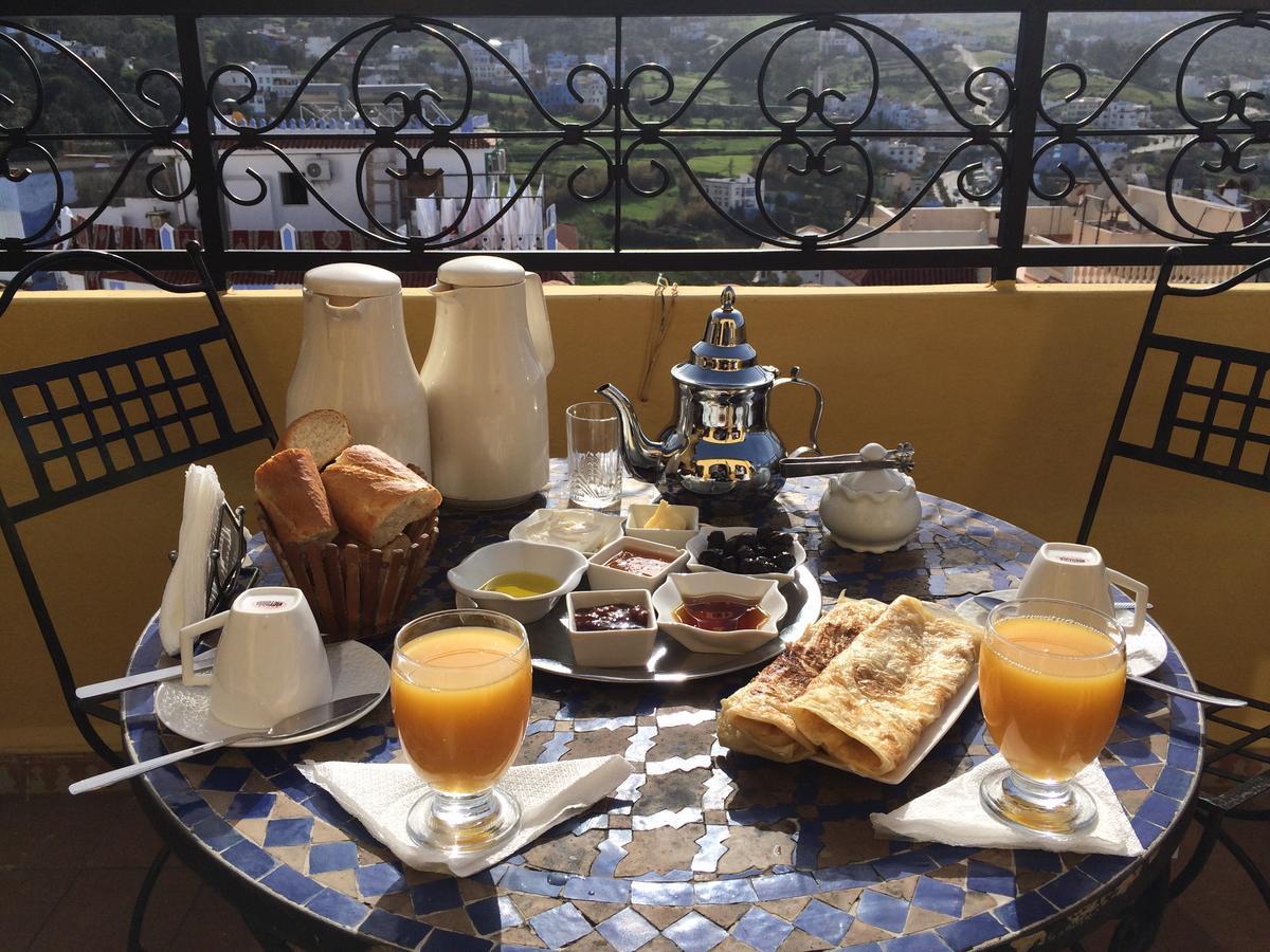 Bed and Breakfast Dar Zman Шефшауэн Экстерьер фото