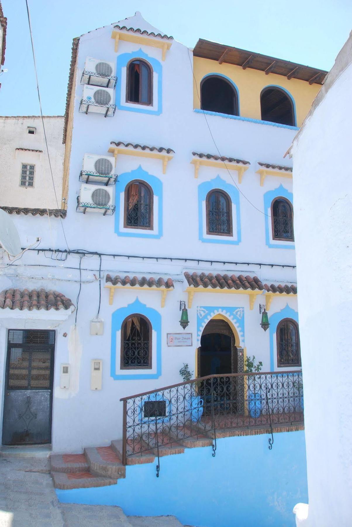 Bed and Breakfast Dar Zman Шефшауэн Экстерьер фото