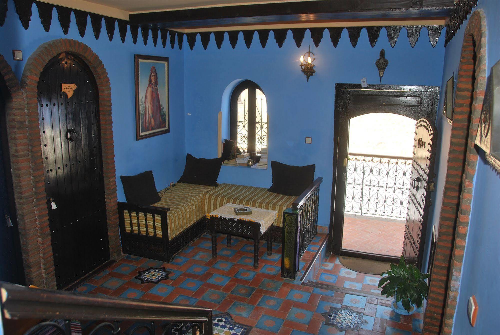 Bed and Breakfast Dar Zman Шефшауэн Экстерьер фото
