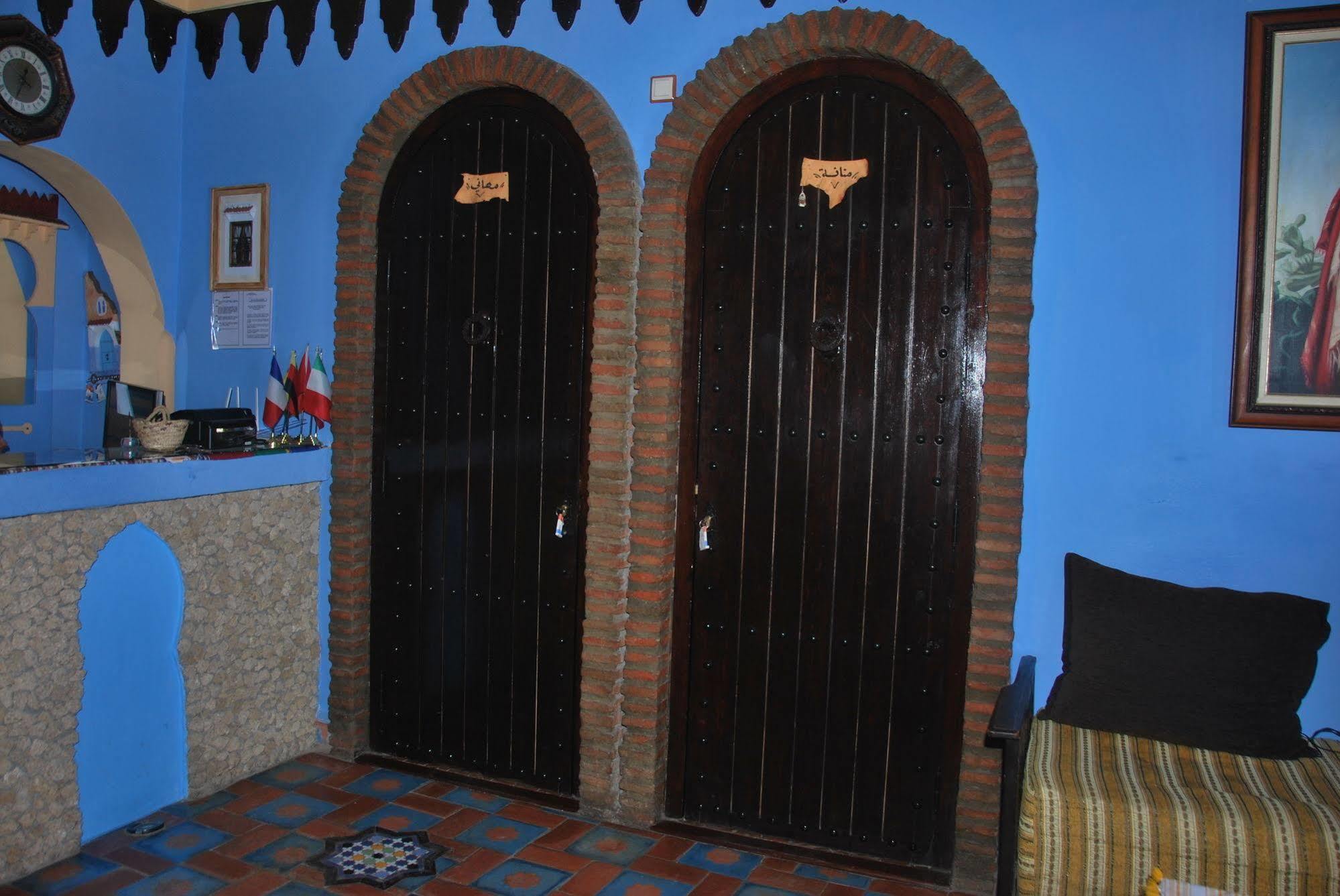 Bed and Breakfast Dar Zman Шефшауэн Экстерьер фото