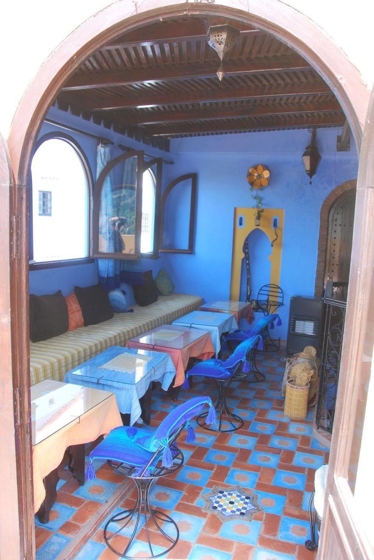 Bed and Breakfast Dar Zman Шефшауэн Экстерьер фото