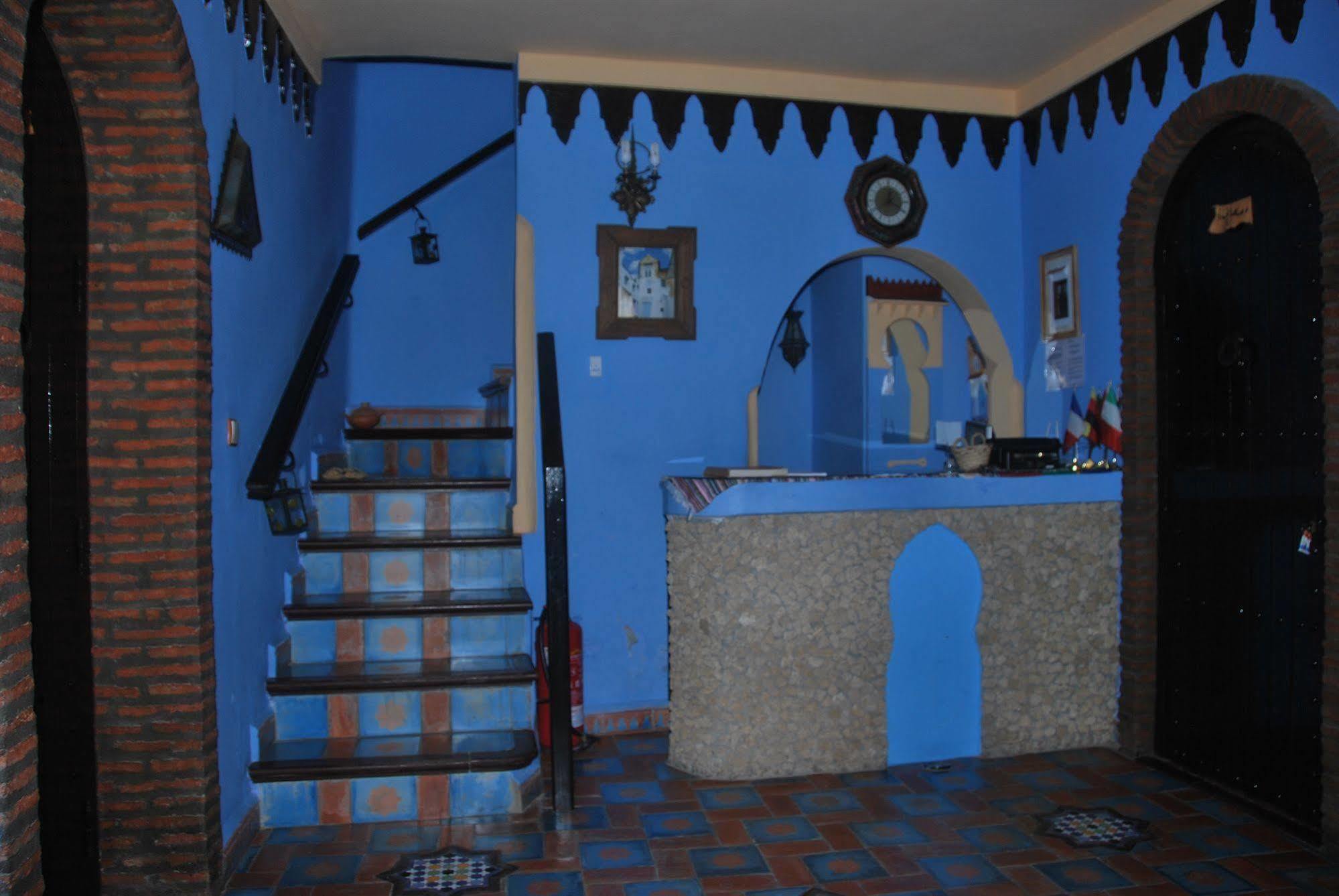 Bed and Breakfast Dar Zman Шефшауэн Экстерьер фото